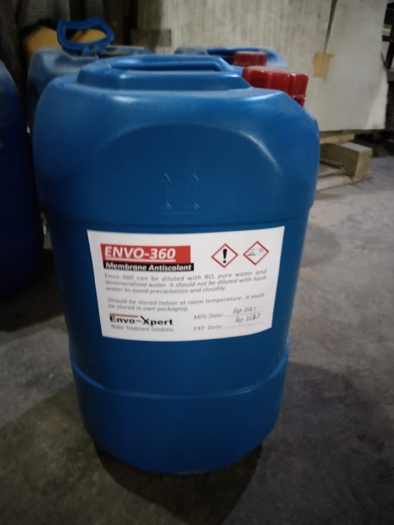 RO Chemicals Envoxpert Providing Solutions for your Water Treatment